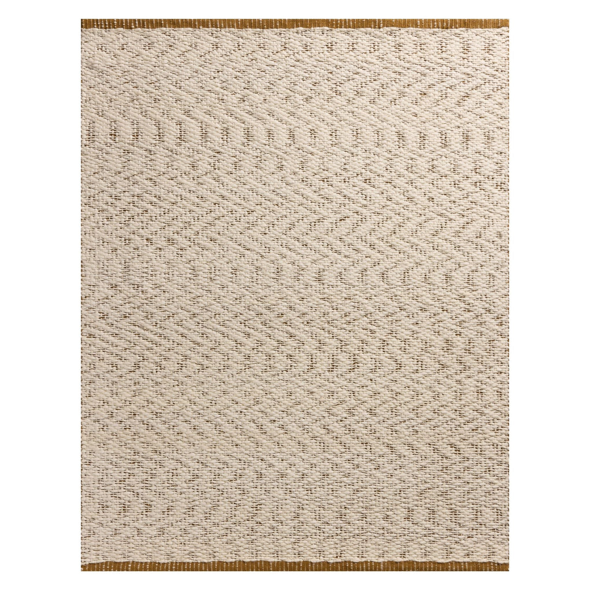 Mavelle Betty Ivory Spice Rug area rug - Detail View
