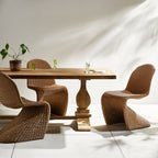 Mavelle Lee Outdoor Dining Table outdoor table - Detail View