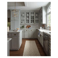 Mavelle Betty Ivory Green Rug area rug