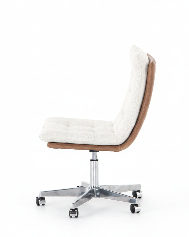 Mavelle Quill Desk Chair desk chair - Styled in Room