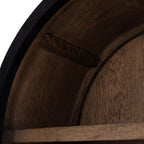 Mavelle Collins Cabinet storage cabinet - Side View