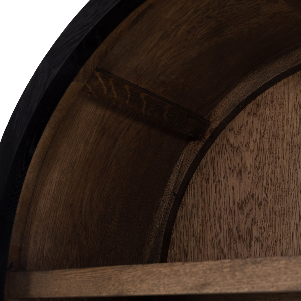 Mavelle Collins Cabinet storage cabinet - Side View