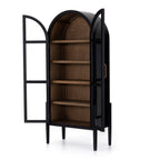 Mavelle Collins Cabinet storage cabinet - Styled in Room