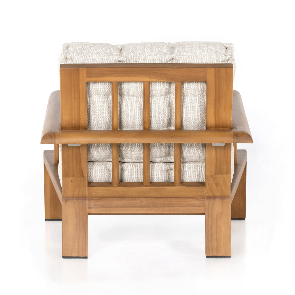 Mavelle Leila Outdoor Chair outdoor chair - Styled in Room