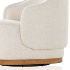 Mavelle Cosmo Swivel Chair accent chair - View 9
