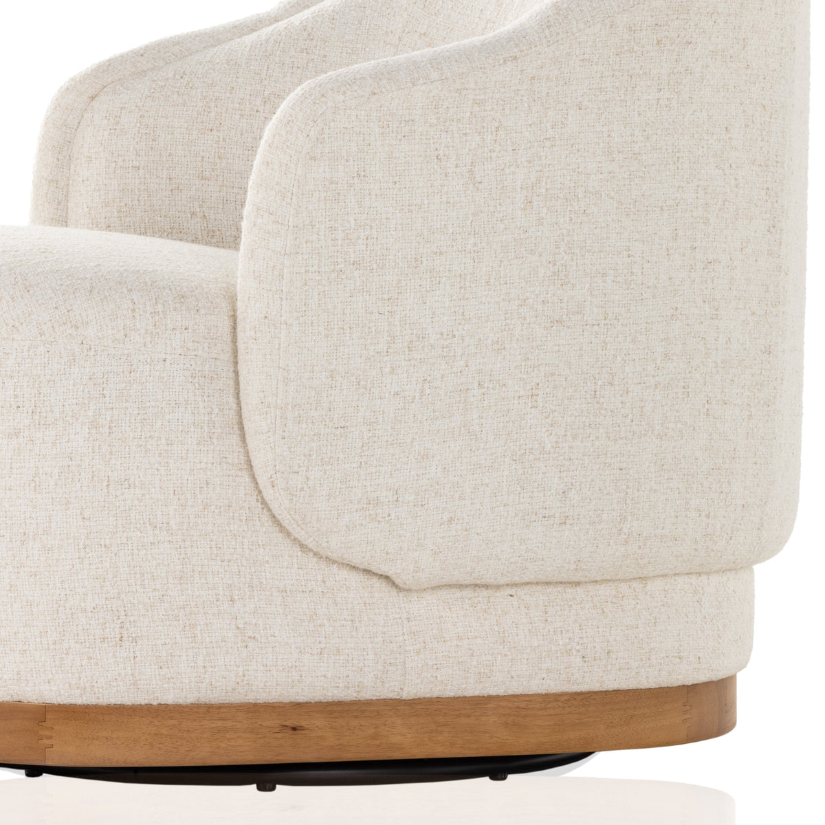 Mavelle Cosmo Swivel Chair accent chair - View 9