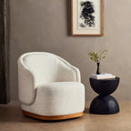 Mavelle Cosmo Swivel Chair accent chair - Detail View