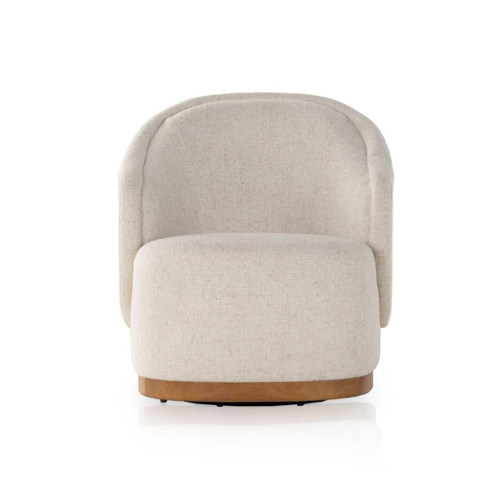 Mavelle Cosmo Swivel Chair accent chair - Styled in Room
