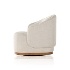 Mavelle Cosmo Swivel Chair accent chair - Side View