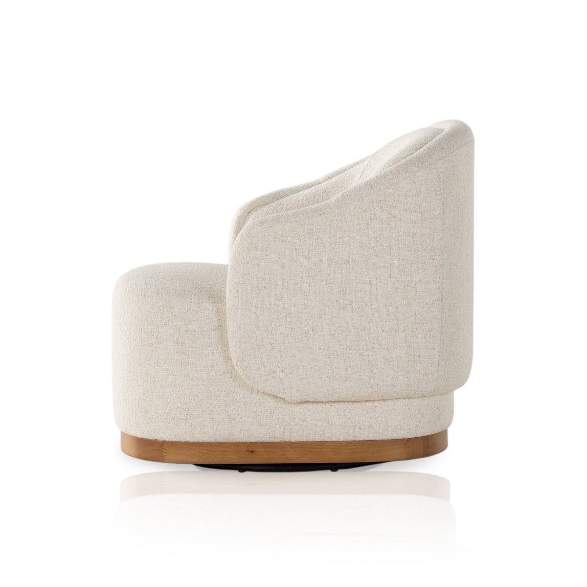 Mavelle Cosmo Swivel Chair accent chair - Side View