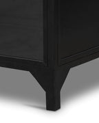 Mavelle Brady Wide Metal Cabinet storage cabinet - View 7