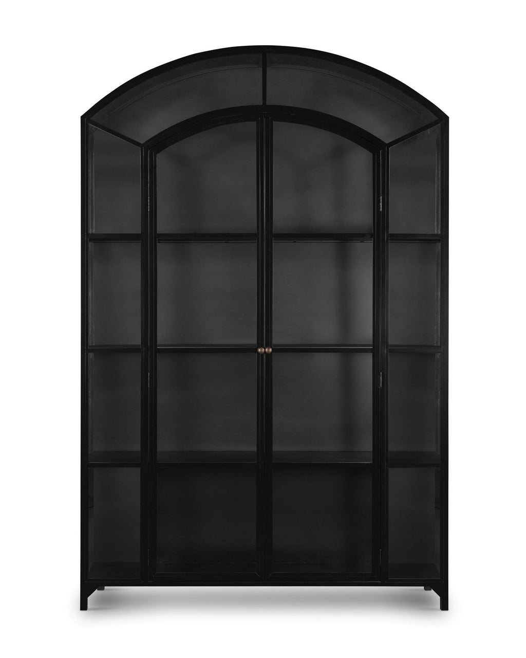 Mavelle Brady Wide Metal Cabinet storage cabinet