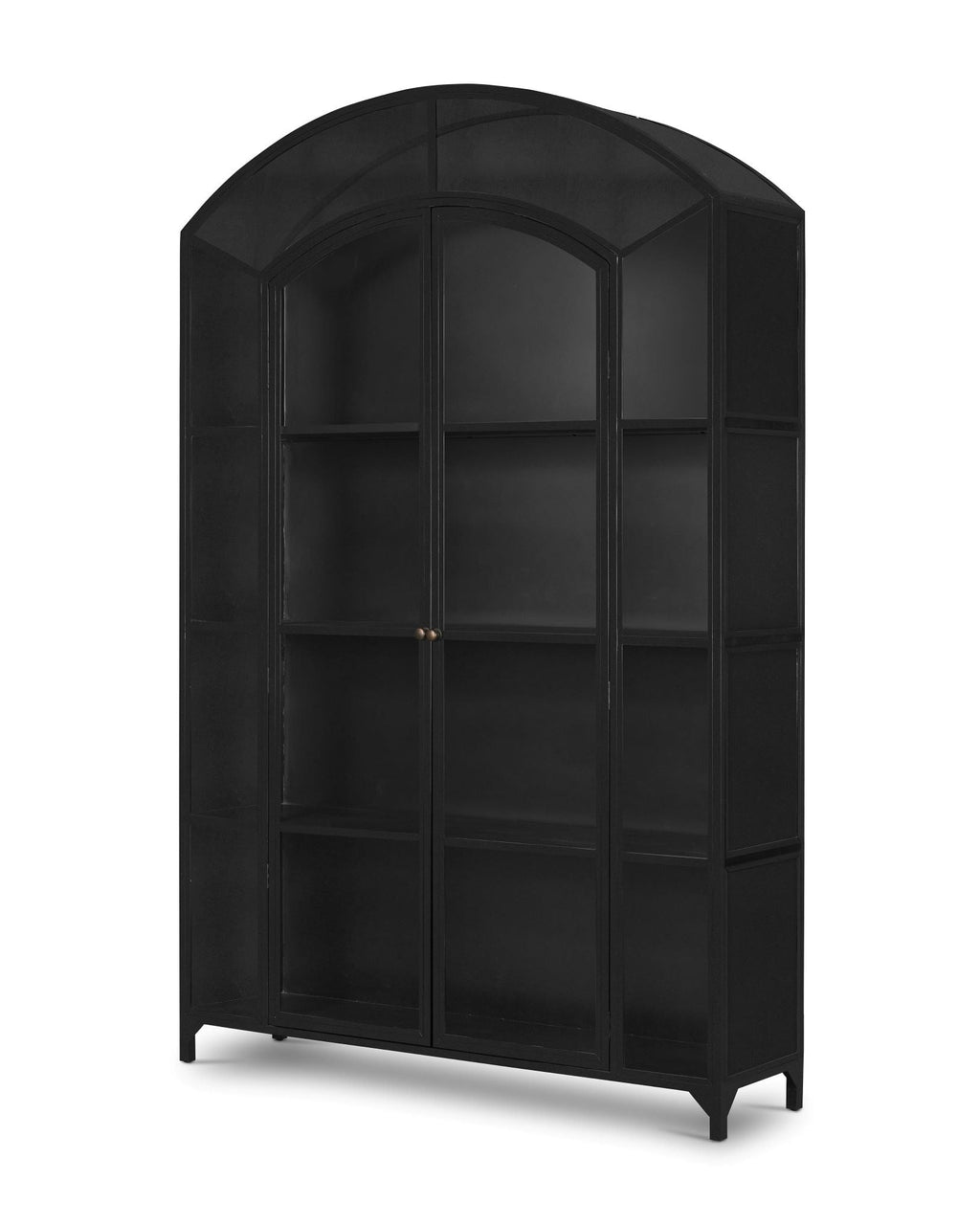 Mavelle Brady Wide Metal Cabinet storage cabinet - Detail View