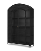 Mavelle Brady Wide Metal Cabinet storage cabinet - Detail View