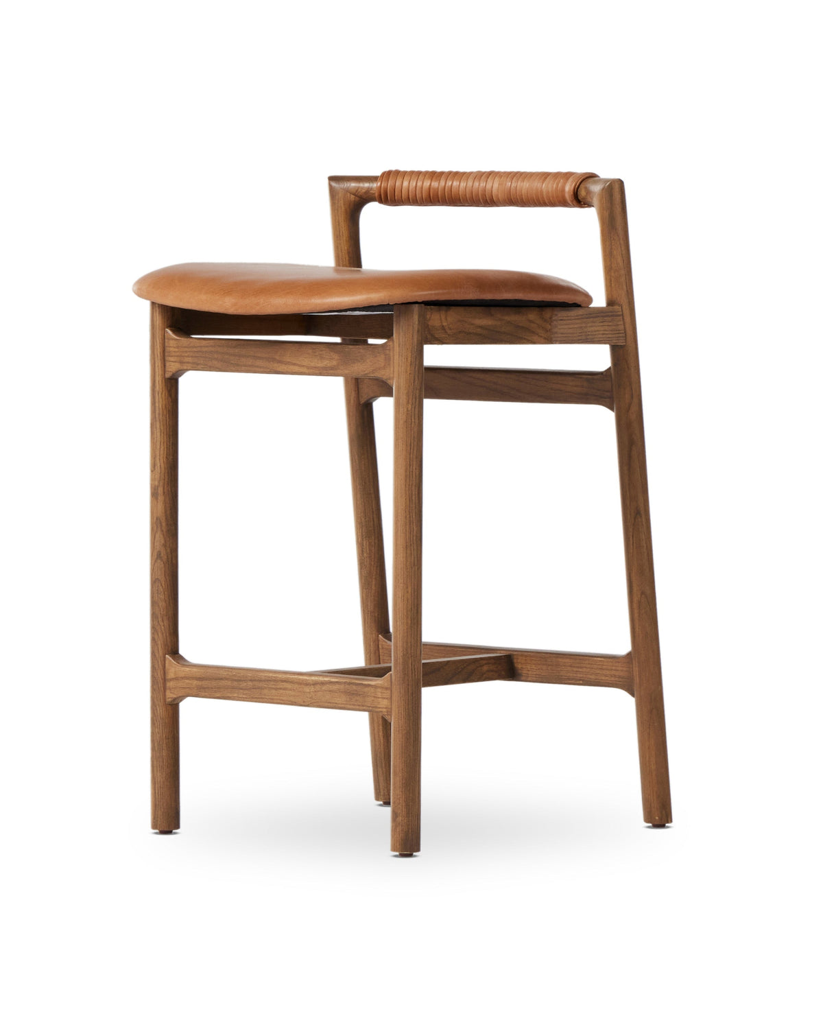 Mavelle Brandon Counter Stool stool - Detail View