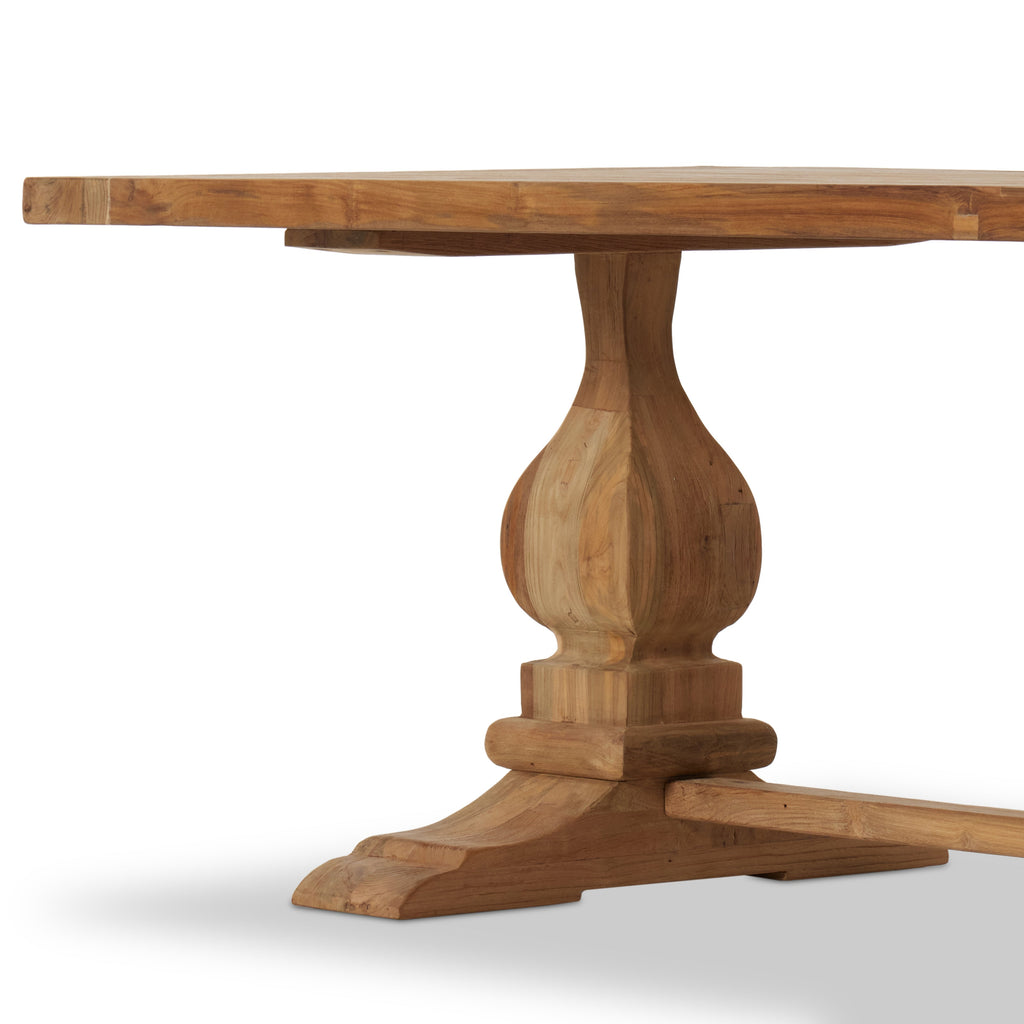 Mavelle Lee Outdoor Dining Table outdoor table - Side View