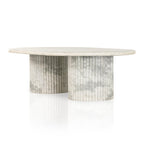 Mavelle Deco Marble Coffee Table coffee table