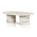 Mavelle Deco Marble Coffee Table coffee table - Detail View