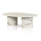 Mavelle Deco Marble Coffee Table coffee table - Detail View