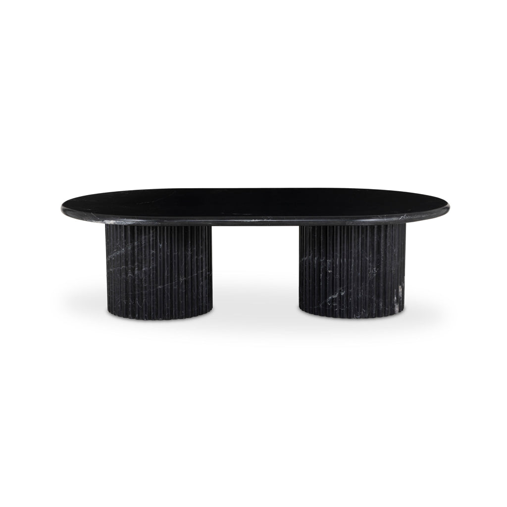 Mavelle Deco Marble Coffee Table coffee table - Close-Up