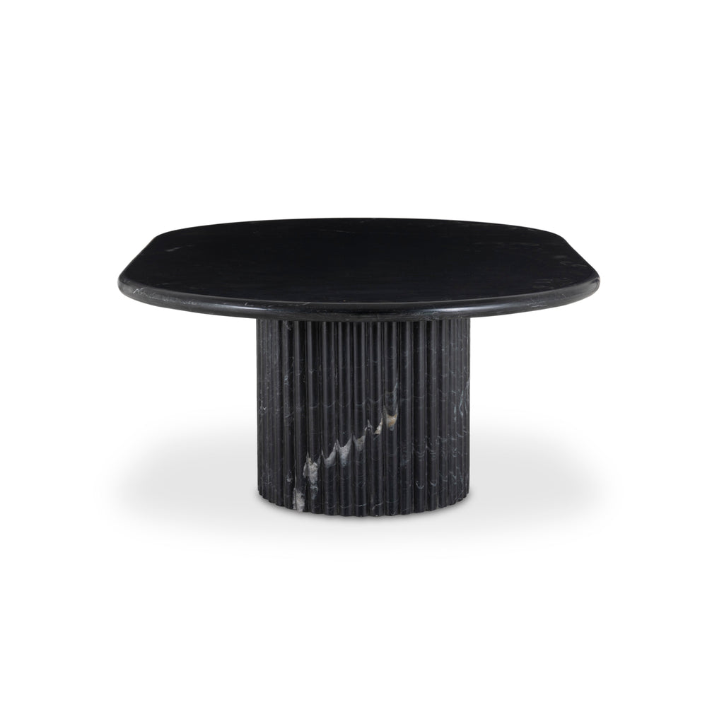 Mavelle Deco Marble Coffee Table coffee table - Side View