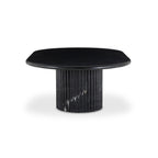 Mavelle Deco Marble Coffee Table coffee table - Side View