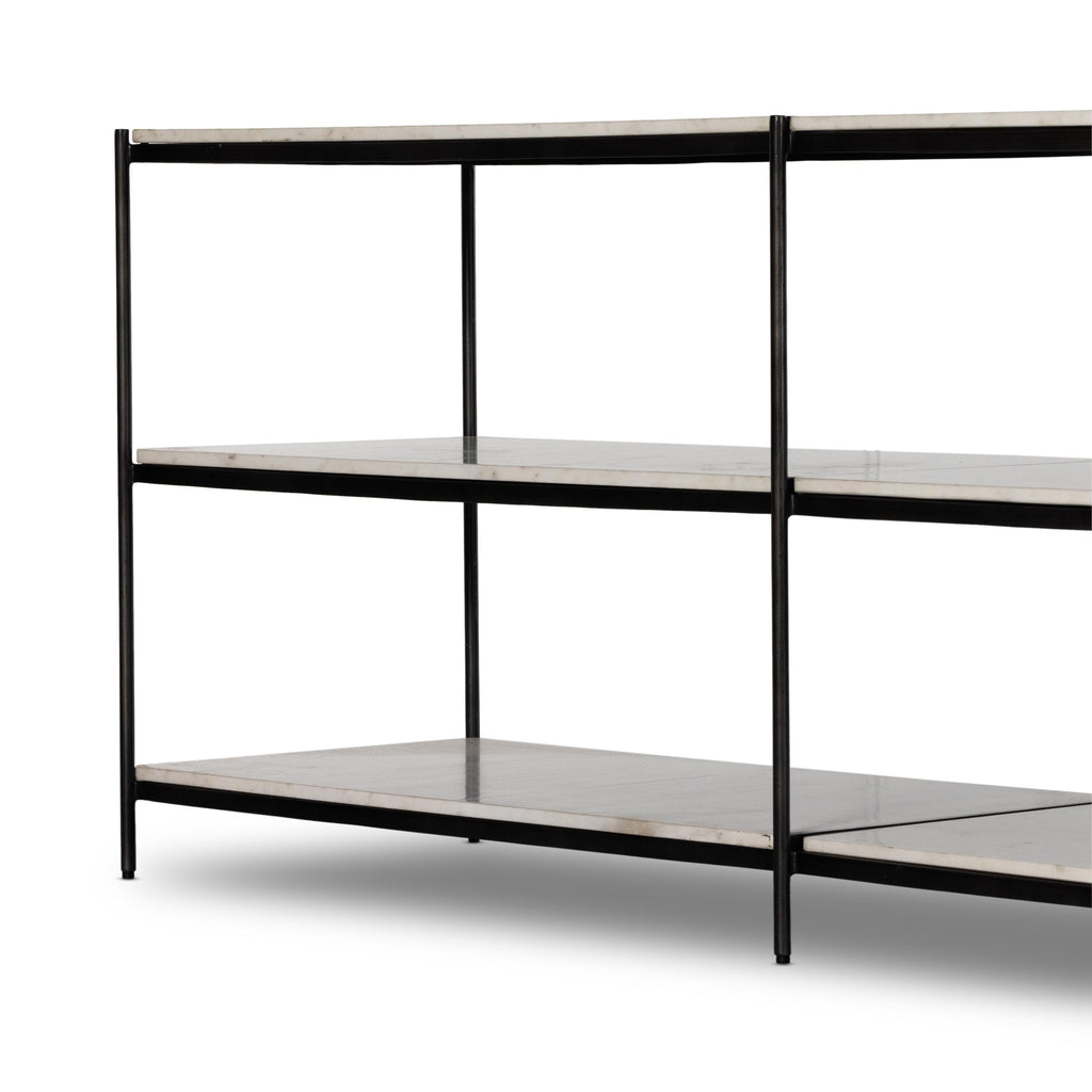 Mavelle Lily Console console table - Side View