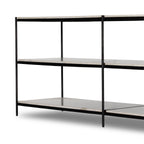 Mavelle Lily Console console table - Side View