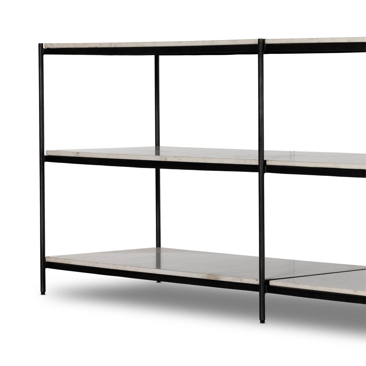 Mavelle Lily Console console table - Side View