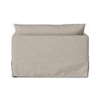 Mavelle Rowan Chaise sectional sofa - Side View