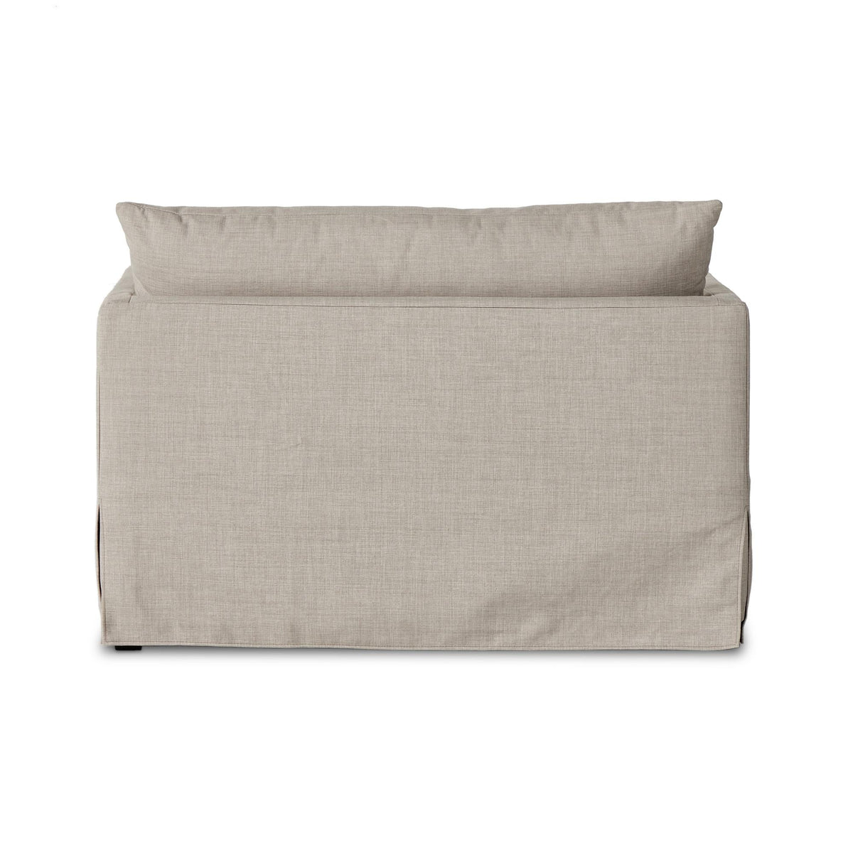 Mavelle Rowan Chaise sectional sofa - Side View