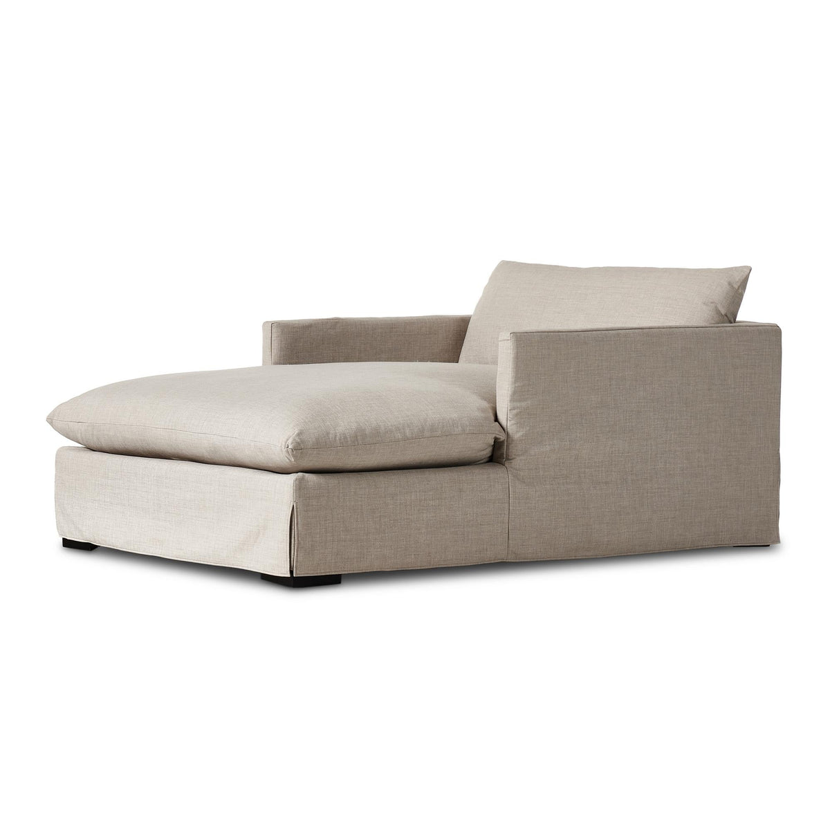 Mavelle Rowan Chaise sectional sofa - Detail View