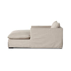 Mavelle Rowan Chaise sectional sofa - Close-Up