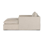 Mavelle Rowan Chaise sectional sofa - Alternate View