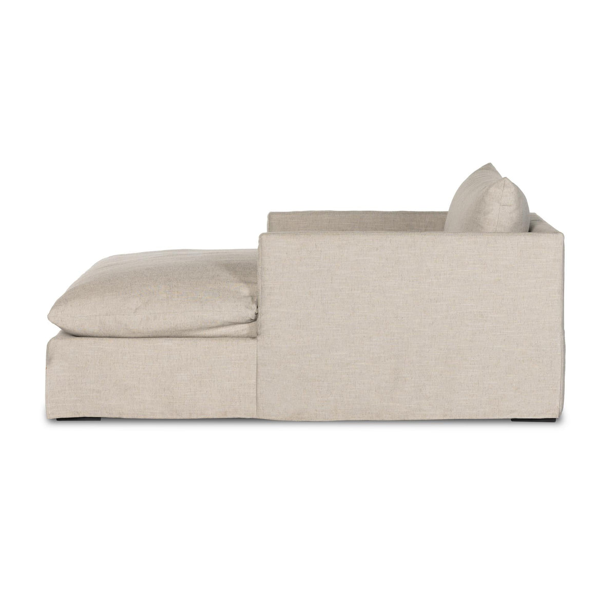 Mavelle Rowan Chaise sectional sofa - Alternate View