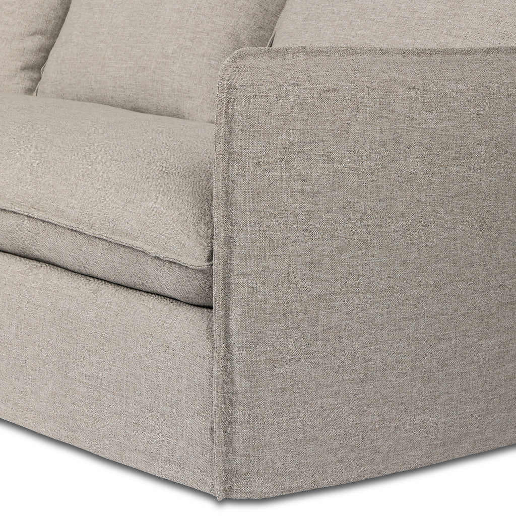 Mavelle Leon Outdoor Sofa outdoor sofa - Side View
