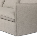 Mavelle Leon Outdoor Sofa outdoor sofa - Side View