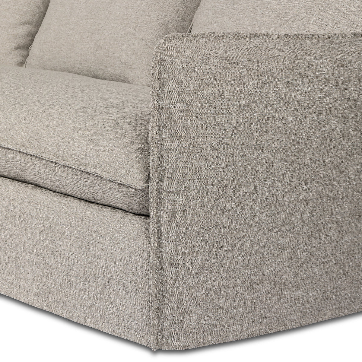 Mavelle Leon Outdoor Sofa outdoor sofa - Side View
