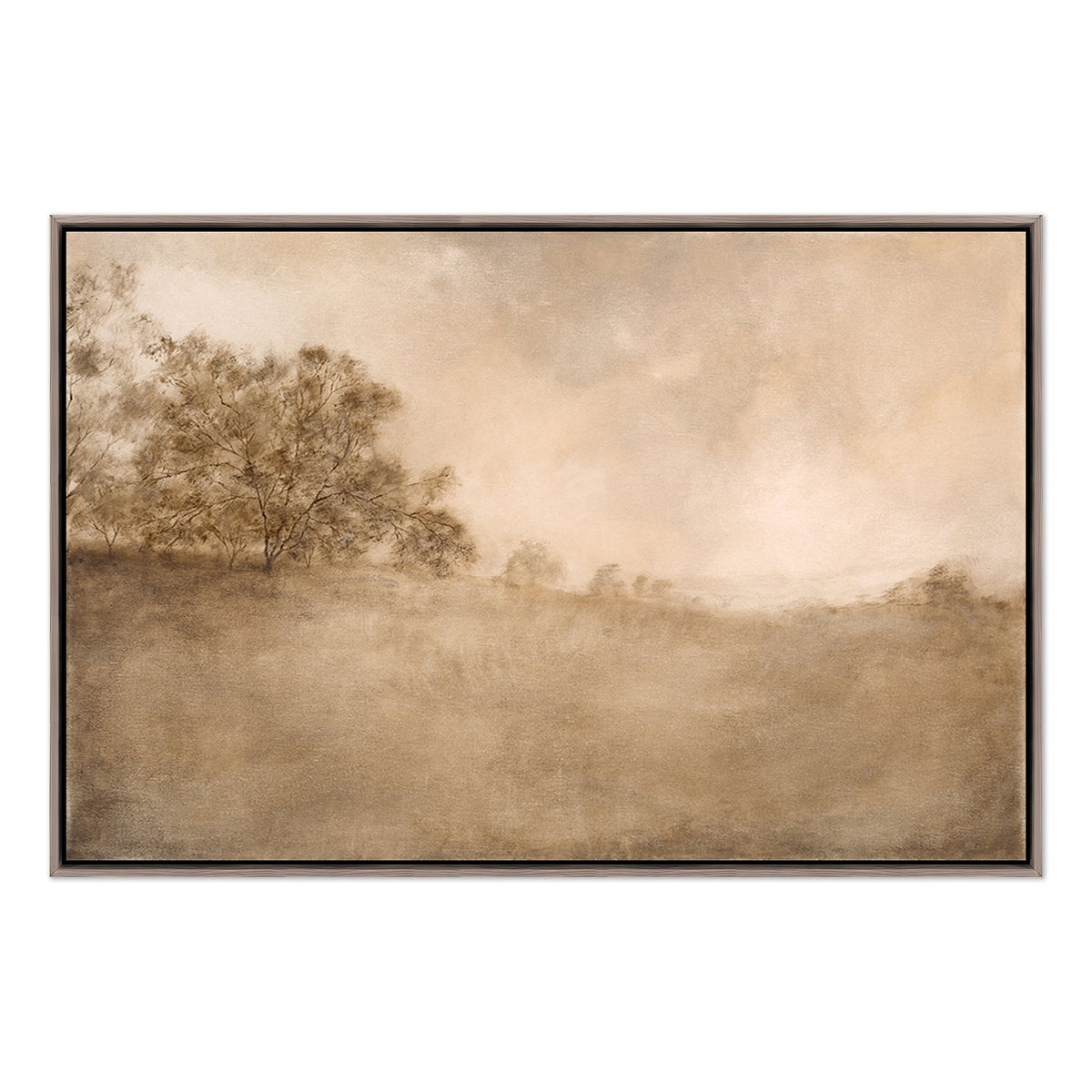 Mavelle Revival by Aileen Fitzgerald framed wall art - Detail View