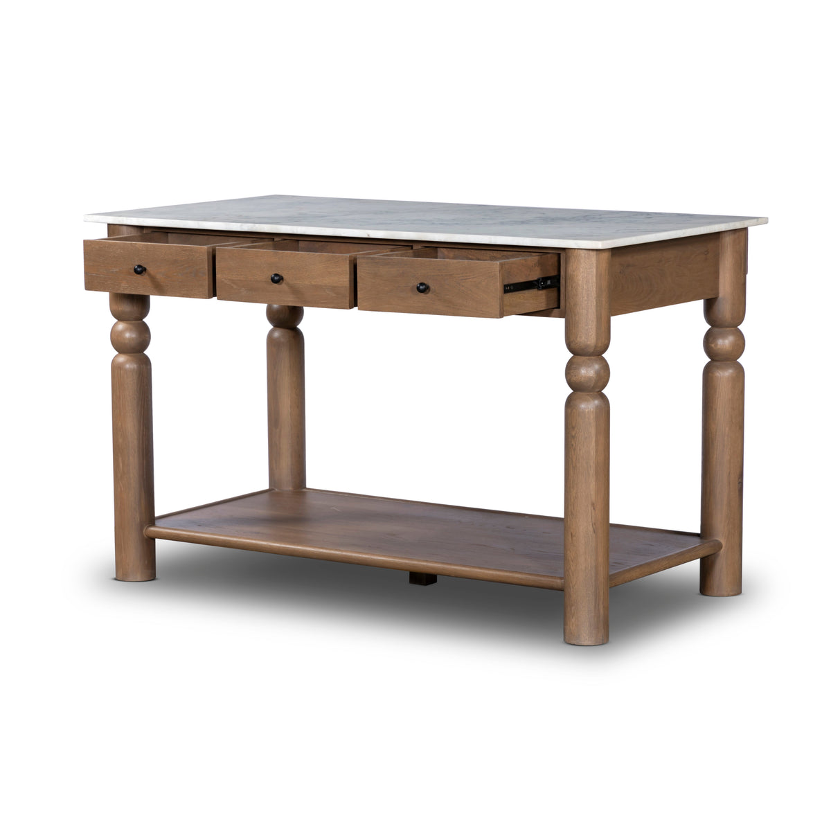 Mavelle Hart Kitchen Island kitchen island - Styled in Room