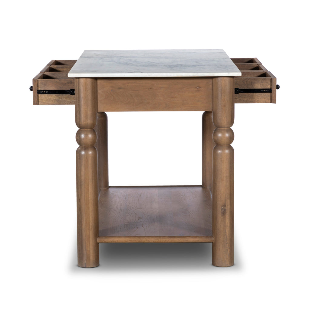 Mavelle Hart Kitchen Island kitchen island - Side View