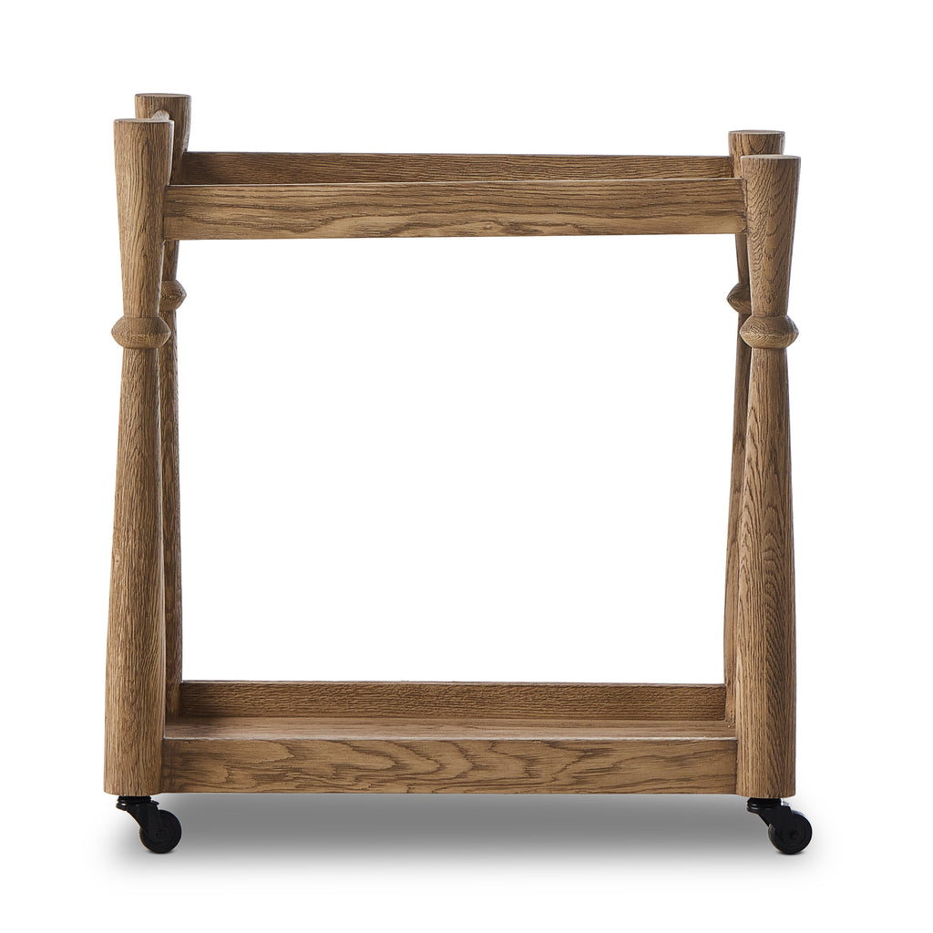 Mavelle Alma Bar Cart kitchen island