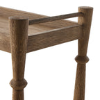 Mavelle Alma Bar Cart kitchen island - View 7