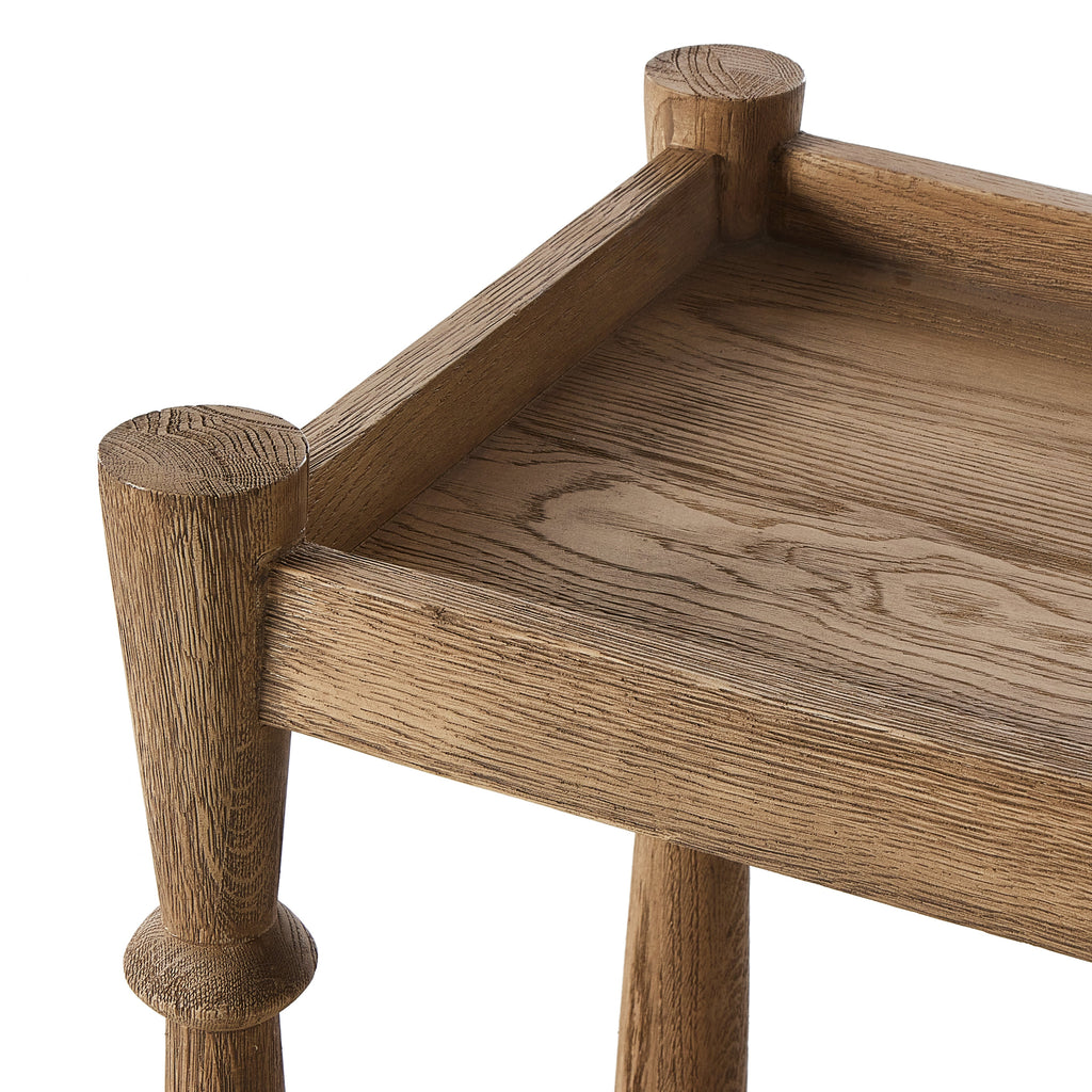 Mavelle Alma Bar Cart kitchen island - Close-Up