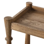 Mavelle Alma Bar Cart kitchen island - Close-Up