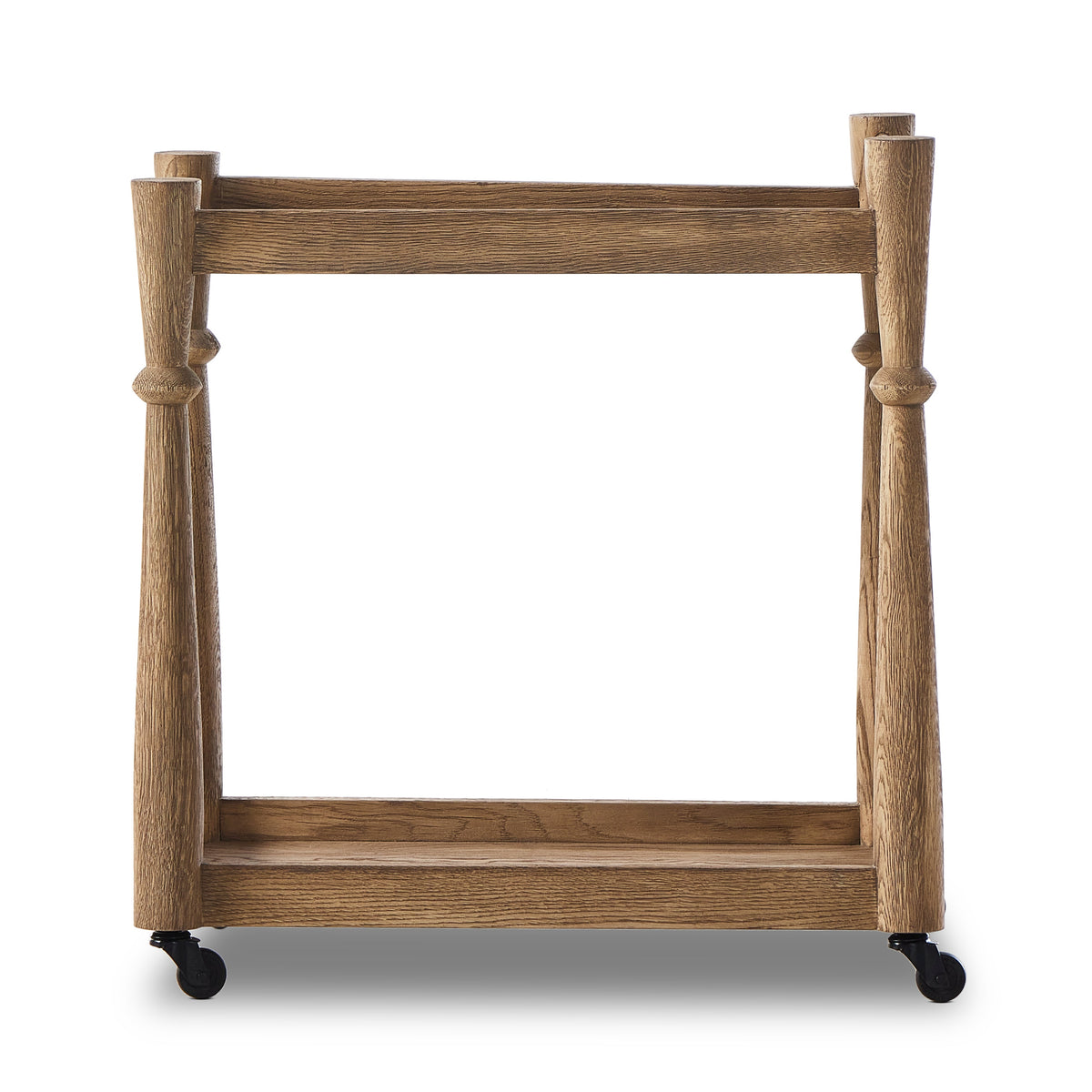 Mavelle Alma Bar Cart kitchen island - View 10