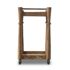 Mavelle Alma Bar Cart kitchen island - View 9