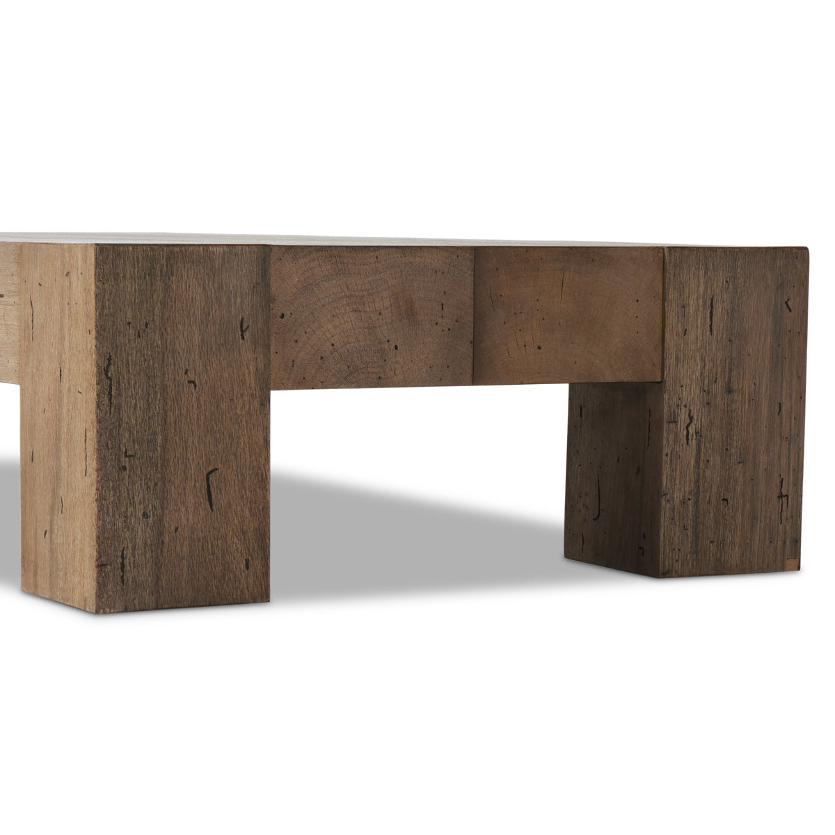 Mavelle Powell Rectangular Coffee Table coffee table - Close-Up