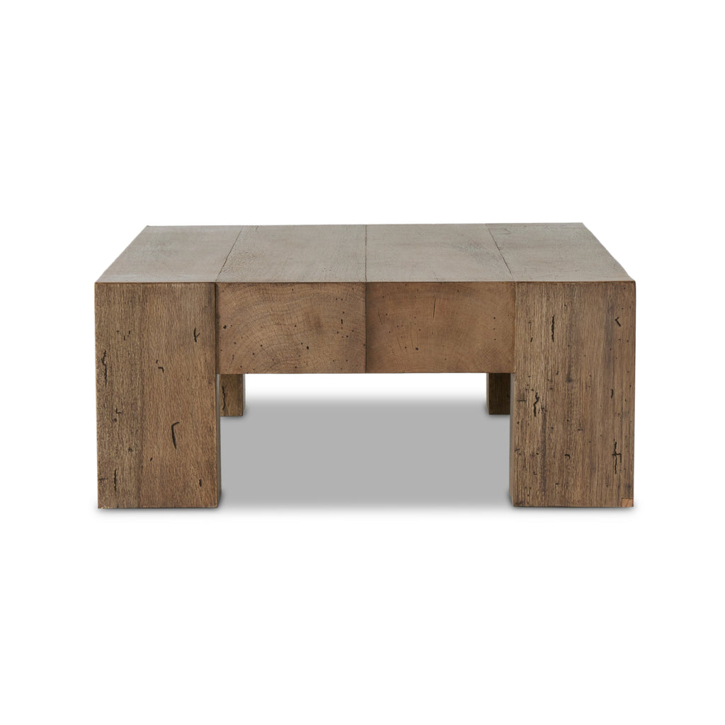 Mavelle Powell Rectangular Coffee Table coffee table - Styled in Room