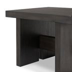 Mavelle Edison End Table side table - Close-Up